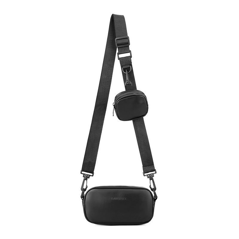 Mens Urban Crossbody Shoulder Bag | Lightweight Casual Mini Sling Bag