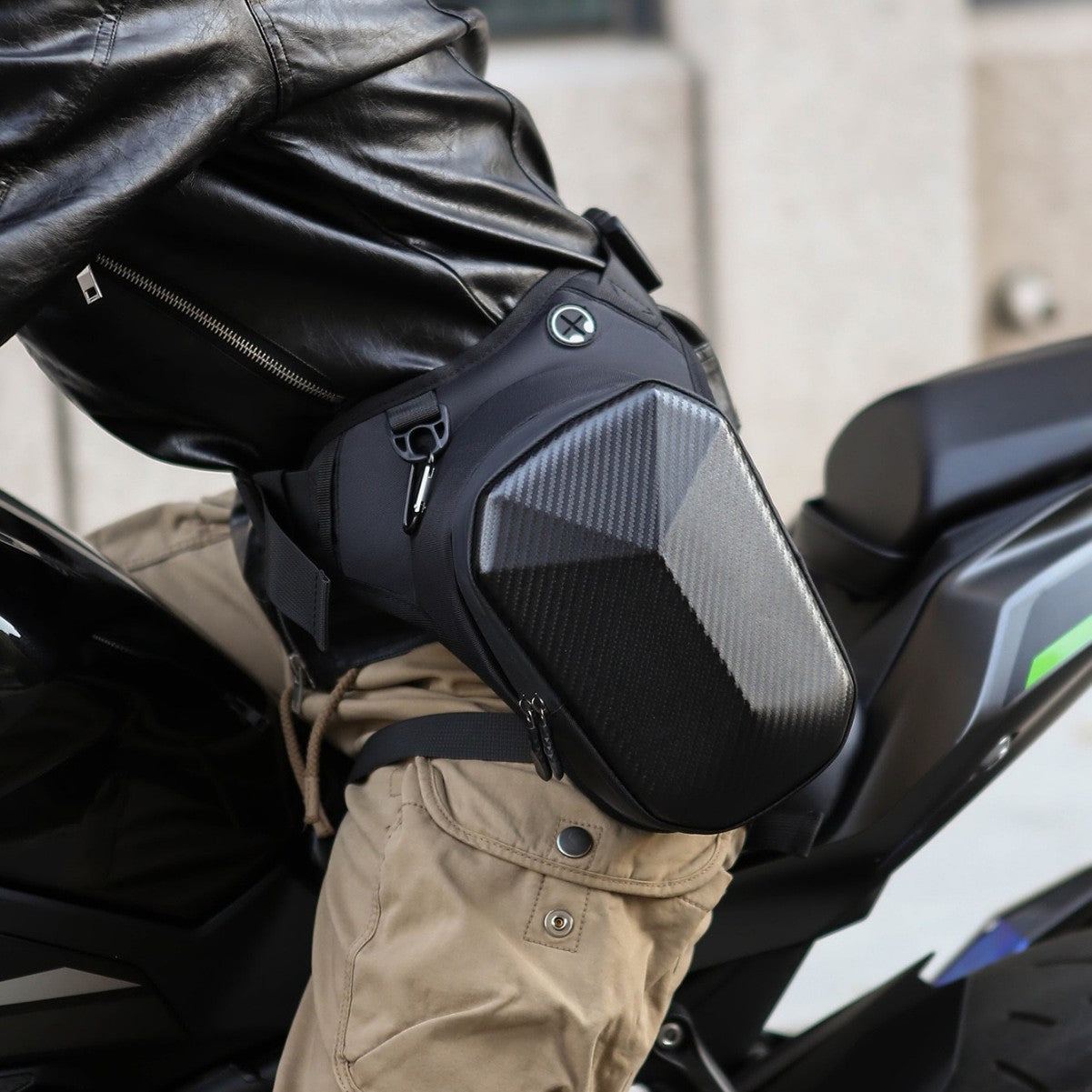 Motorcycle Tactical Leg Bag | Waterproof Cycling Waist & Thigh Bag