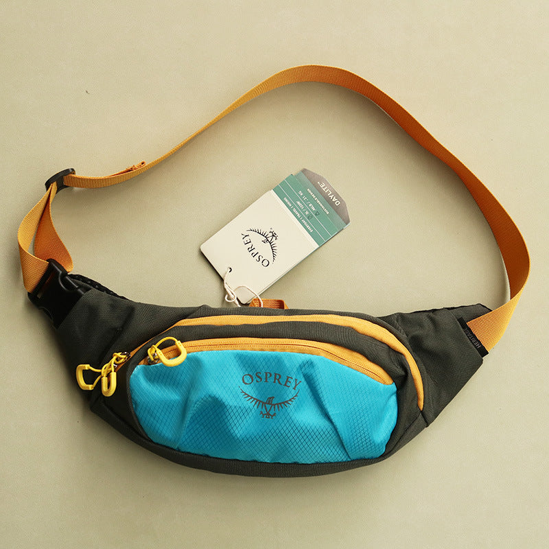 Mountaineering outdoor sports, running, cycling crossbody men's and women's versatile new trendy bag