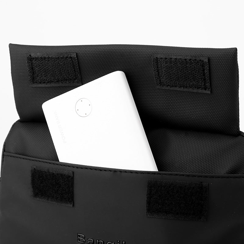 Modern Mens Crossbody Shoulder Bag | Breathable Oxford Cloth Messenger Bag