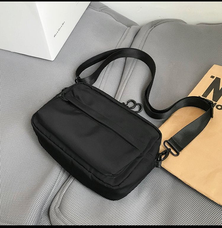Japanese Style Lightweight Crossbody Shoulder Bag | Unisex Casual Travel Messenger Bag