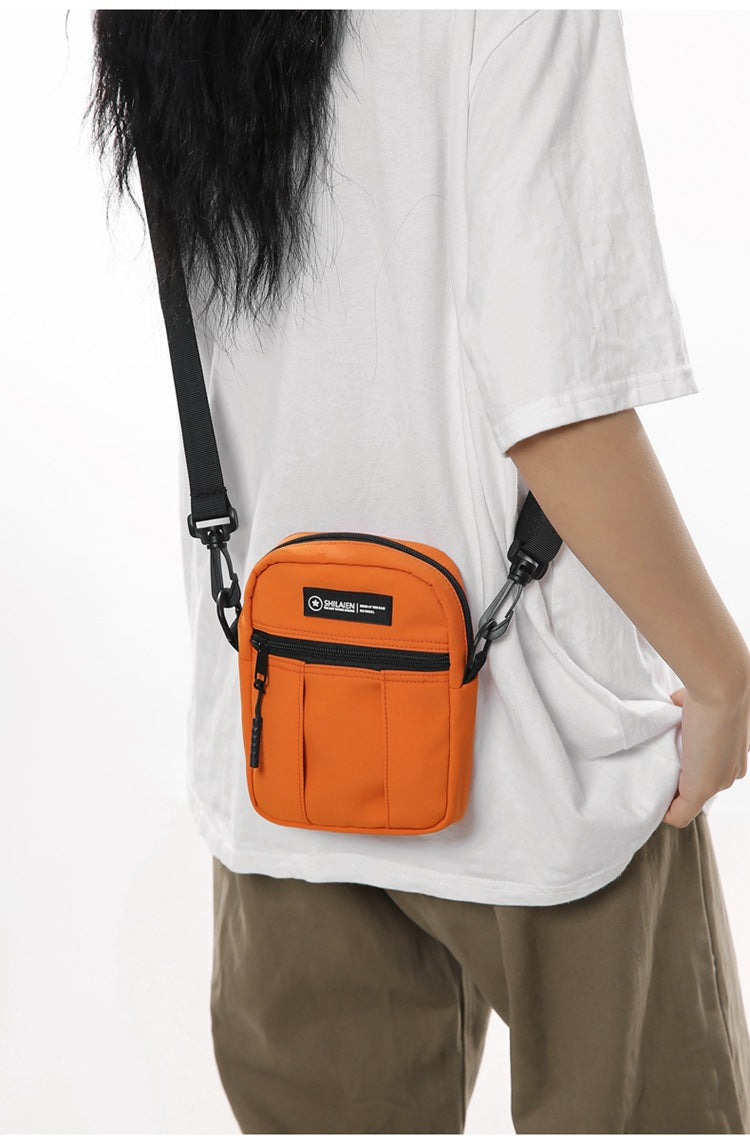 Premium Minimal Crossbody Sling Bag for Men & Women | Lightweight Travel Chest Shoulder Bag