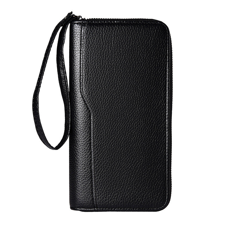 Long and Large Capacity Multi-Card Slot Handheld Wallet
