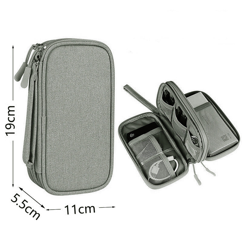 Double Layered Waterproof Accessories Organizer Bag