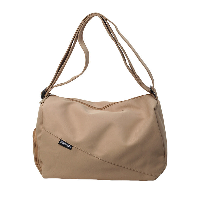 Large Capacity Lightweight Travel Duffle Bag 20-35L Foldable Shoulder & Tote Bag