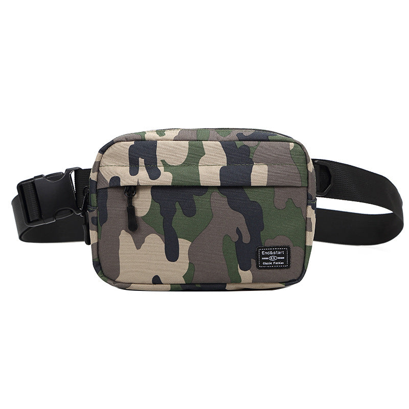 Universal Trendy Camouflage Crossbody Chest Bag