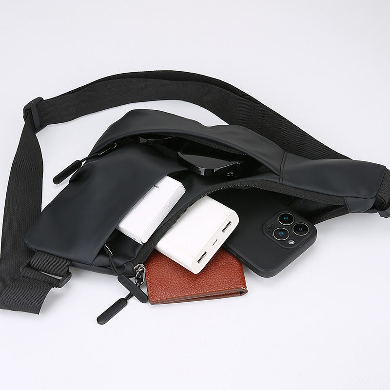 Lightweight Close Fitting Triangle Cool Crossbody Bag