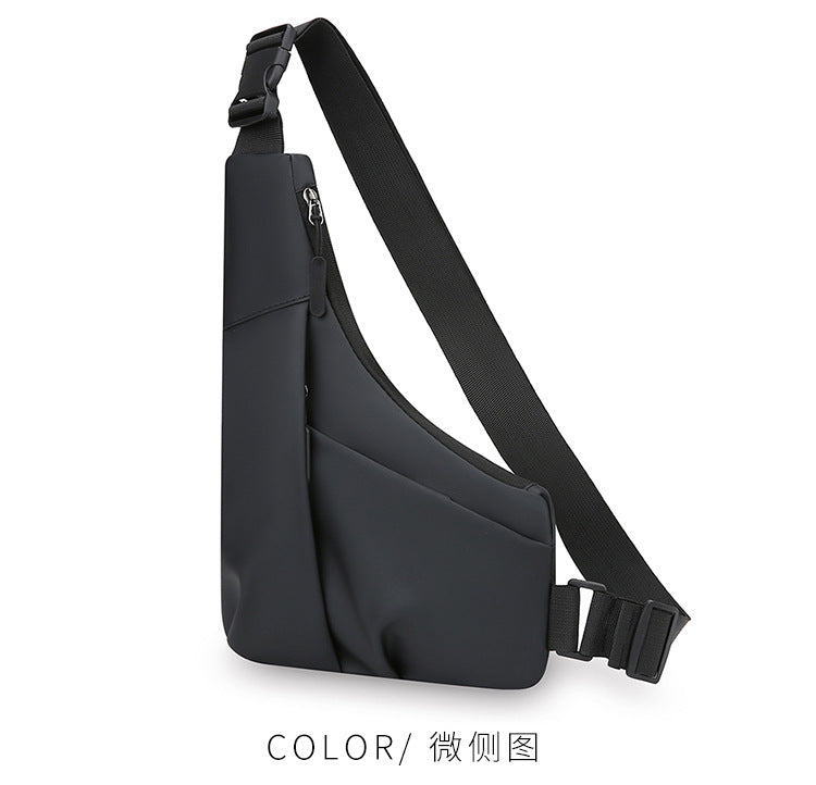 Lightweight Close Fitting Triangle Cool Crossbody Bag