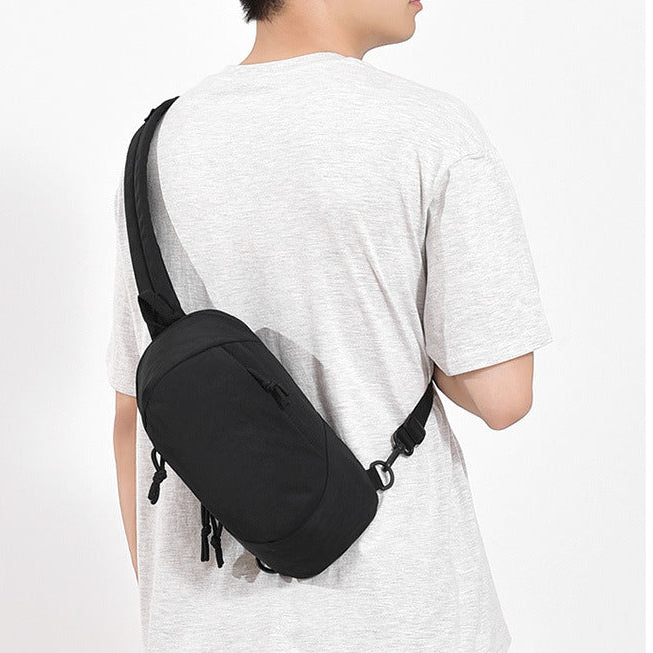 Trendy Lightweight Casual Crossbody Bag for Men and Women