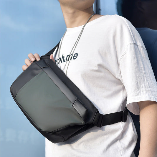 High End Commuter Shoulder Crossbody Chest Bag