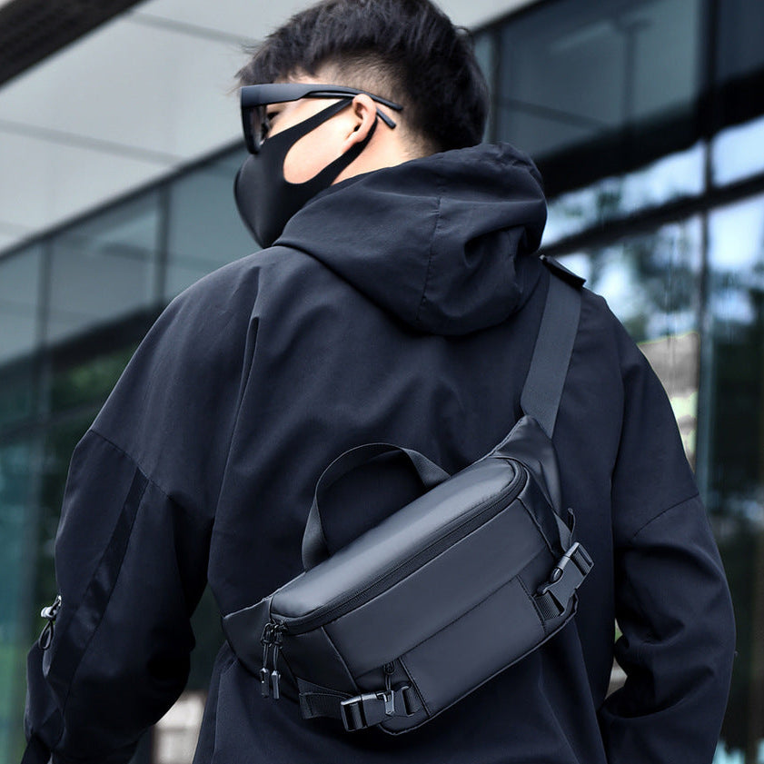 High Quality Multi Functional Water Resistance Casual Crossbody Bag