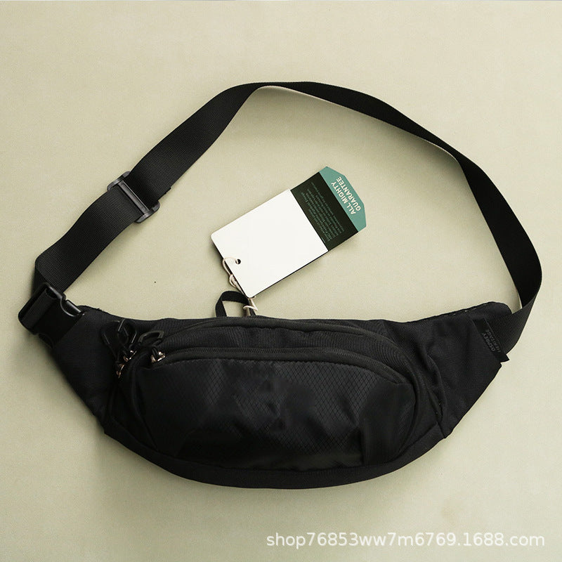 Mountaineering outdoor sports, running, cycling crossbody men's and women's versatile new trendy bag