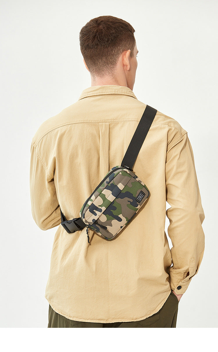 Universal Trendy Camouflage Crossbody Chest Bag