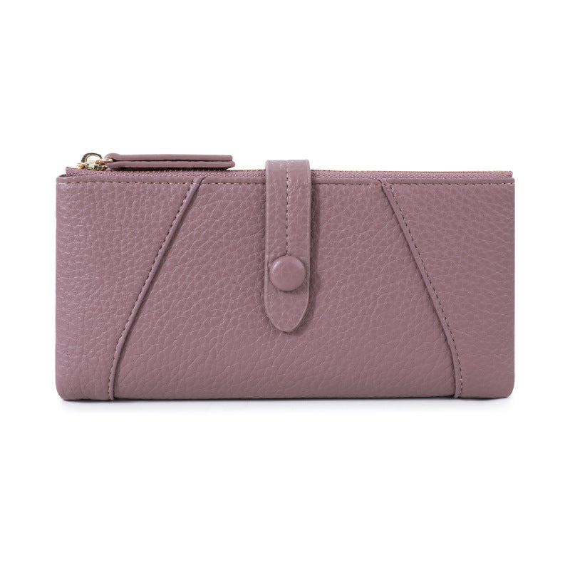 Ultra Soft Flip Multifunctional Wallet for Women