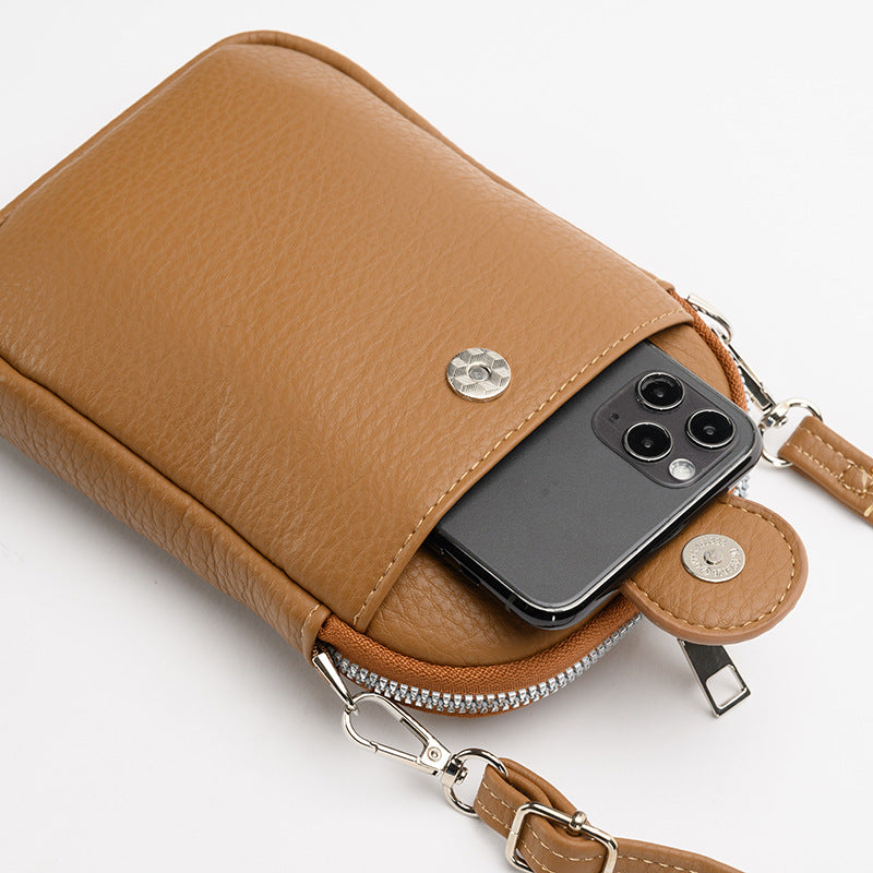 Horizontal Fashionable Crossbody Side Bag for Female
