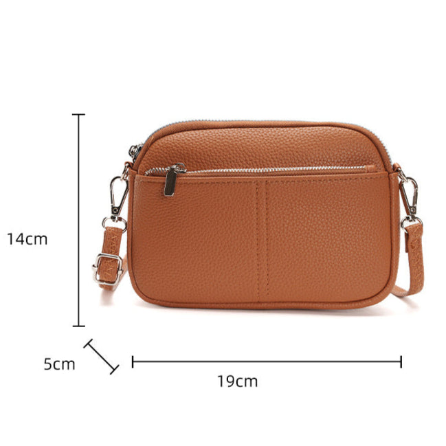 Women's One Shoulder Large Capacity Shell Bag