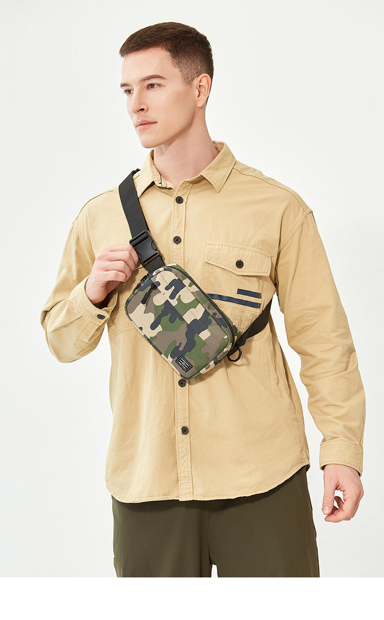 Universal Trendy Camouflage Crossbody Chest Bag