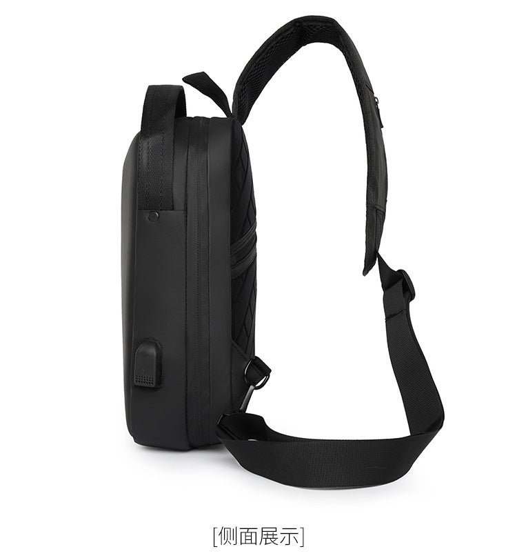 Urban Crossbody Sling Backpack | Breathable 10-Inch Travel Chest Bag