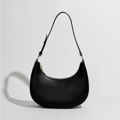 Half-Moon Shoulder Bag for Women