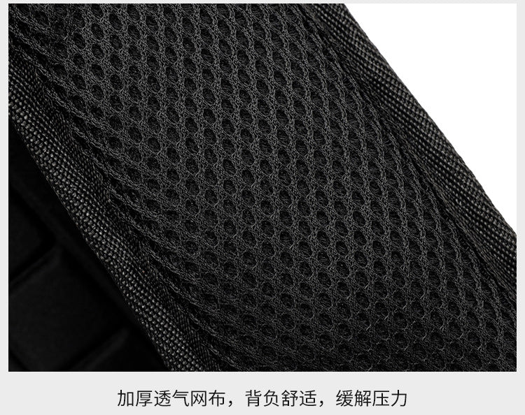 Urban Crossbody Sling Backpack | Breathable 10-Inch Travel Chest Bag