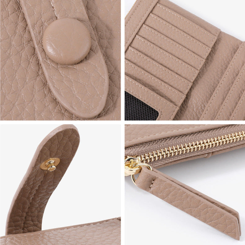 Ultra Soft Flip Multifunctional Wallet for Women
