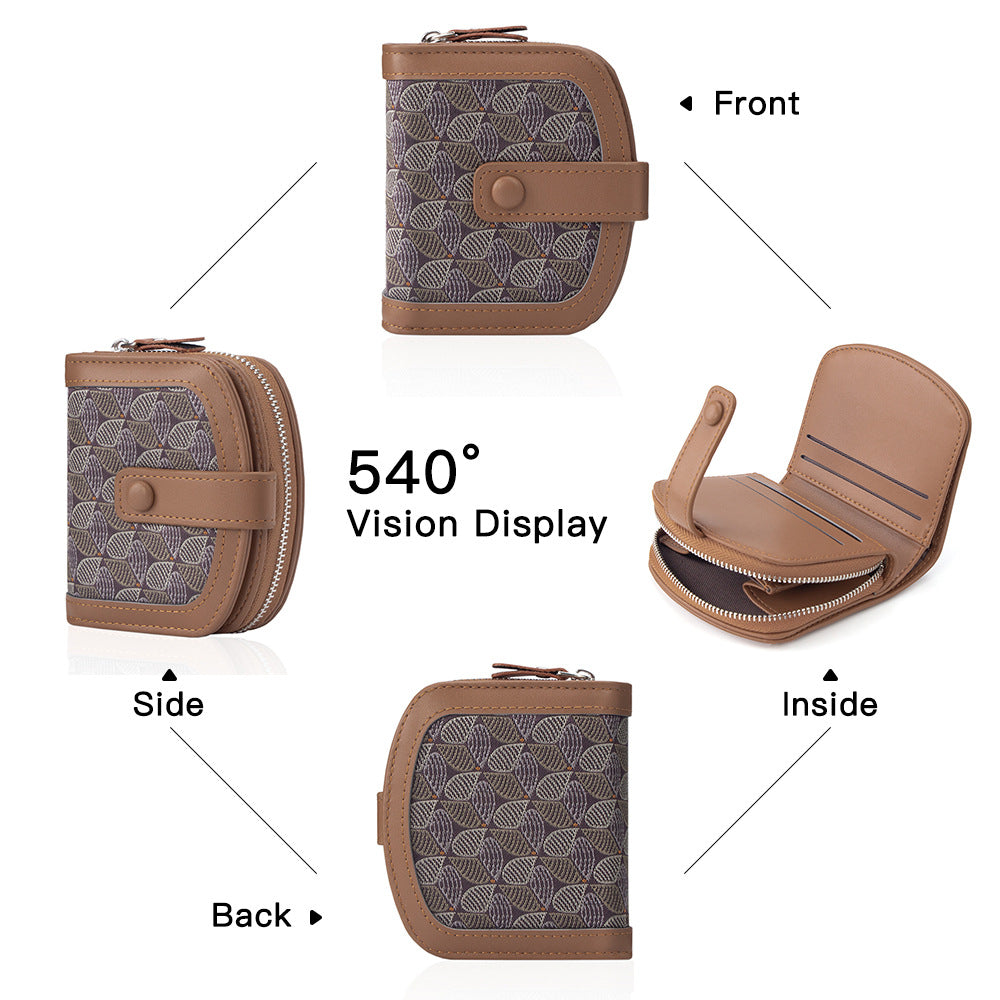High End Light Luxury Style Women's Handy wallet