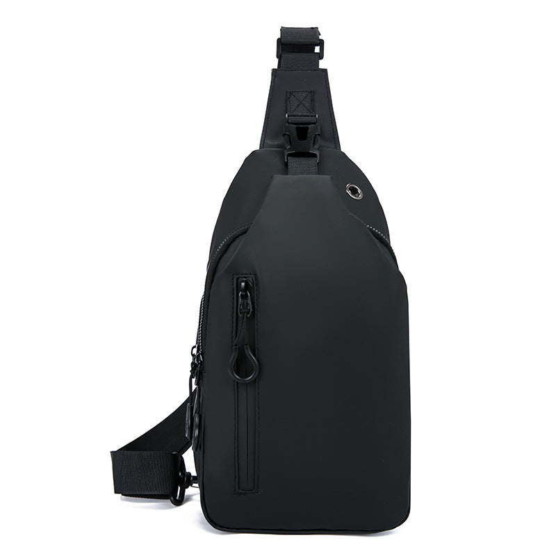 Waterproof Ultra-Light Crossbody Sling Bag | 10-Inch Travel Chest Bag