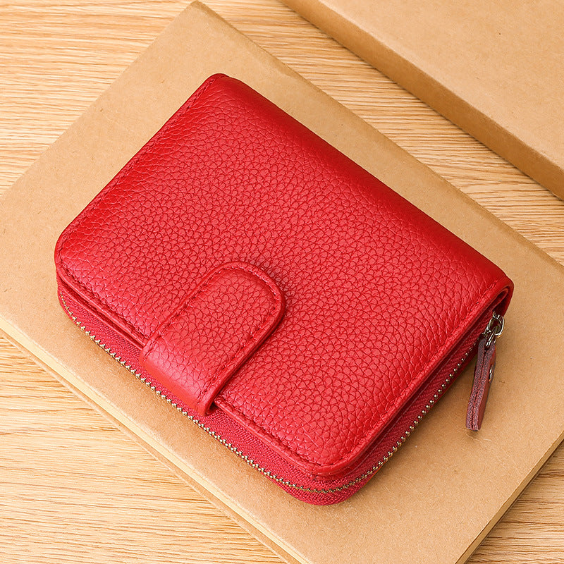 RFID Protected High Quality Women's Purse Wallet