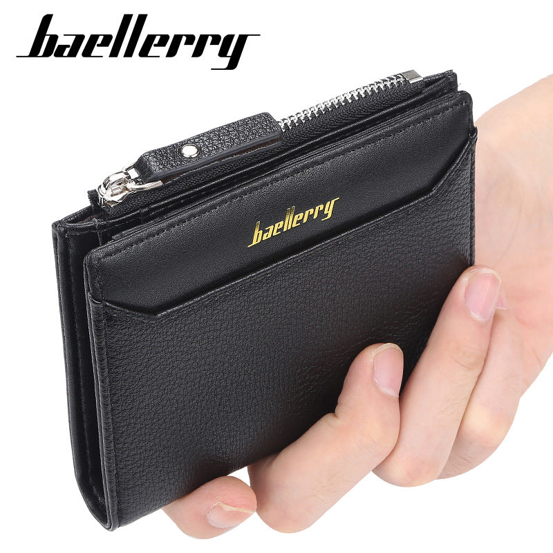 Handy Casual Zipper Multifunctional Men's Wallet