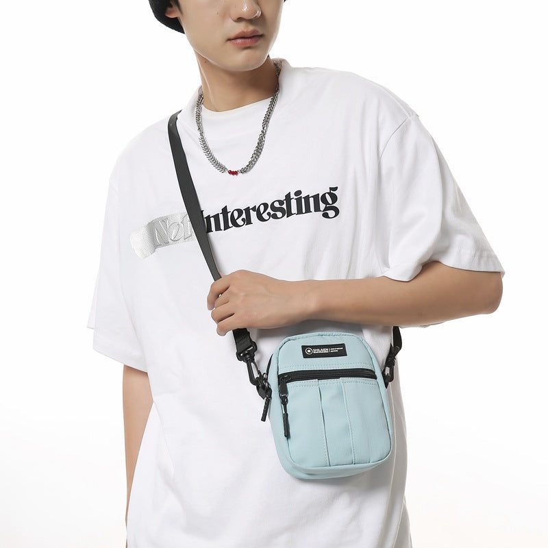 Premium Minimal Crossbody Sling Bag for Men & Women | Lightweight Travel Chest Shoulder Bag
