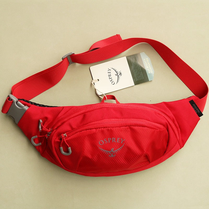 Mountaineering outdoor sports, running, cycling crossbody men's and women's versatile new trendy bag