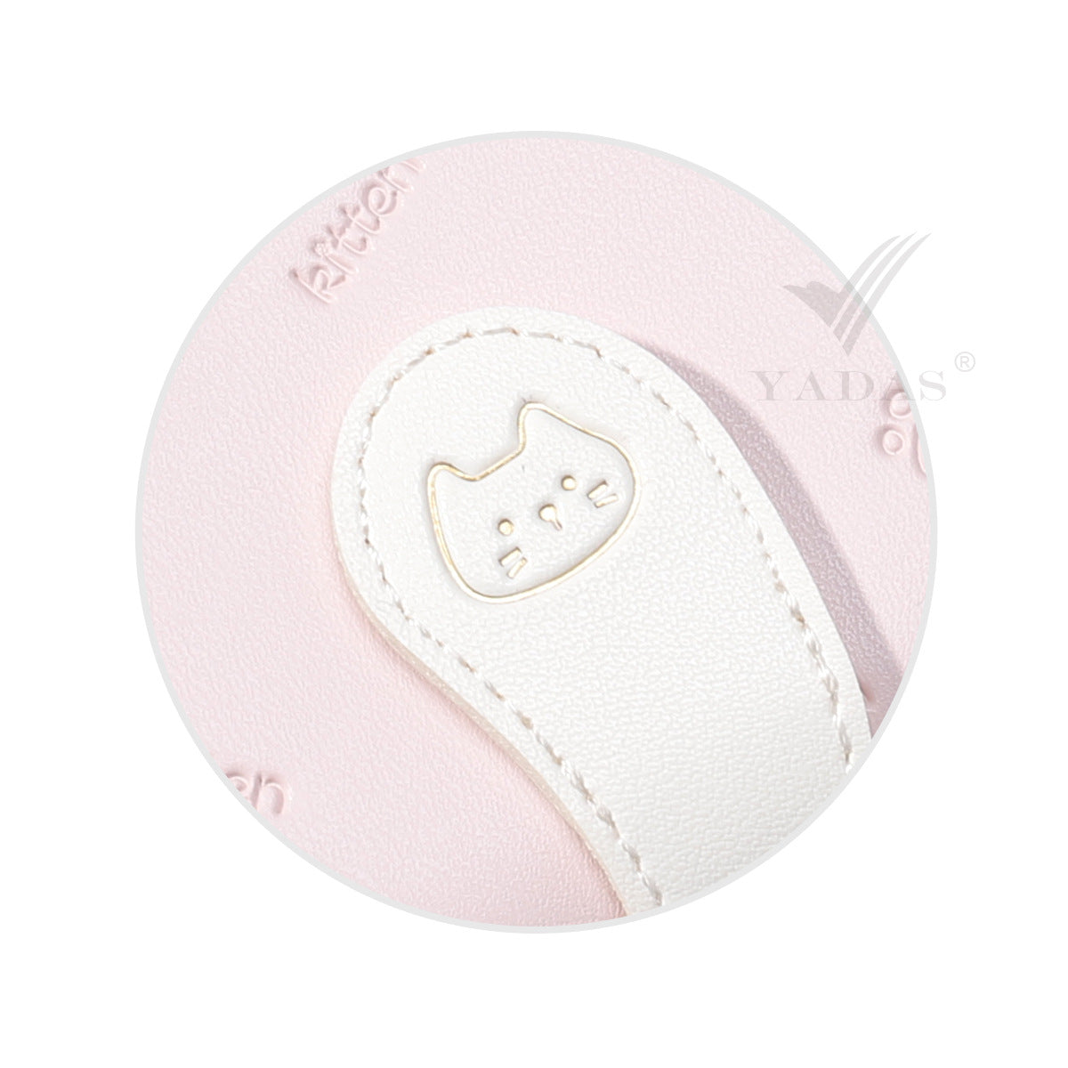 Cute Trifold Buckle Wallet for Girls
