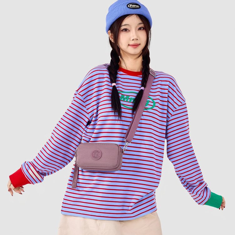 Fresh Candy Color Womens Crossbody Bag | Lightweight Mini Shoulder Bag