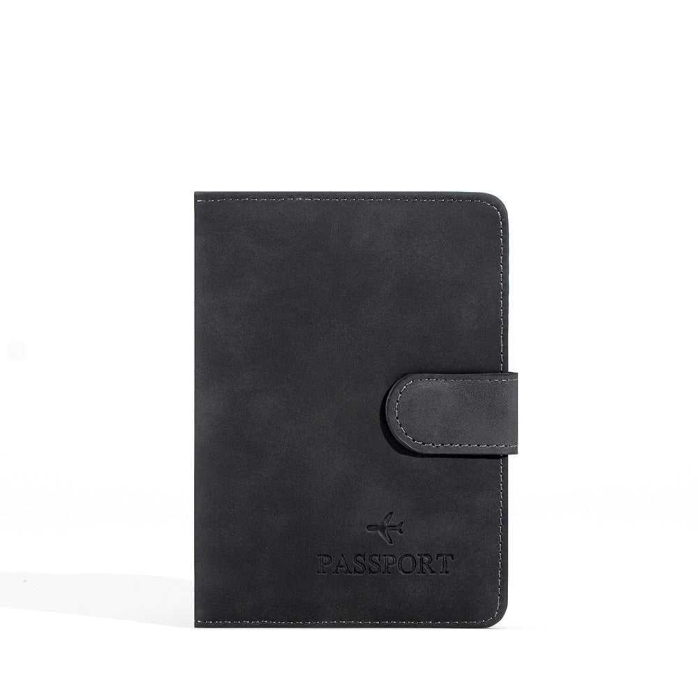 RFID Protected Multi Functional Passport Holder Wallet