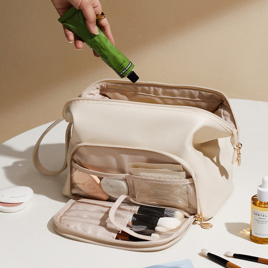 Fashionable Multifunctional Portable Makeup Storage Bag