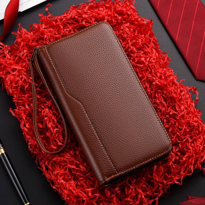 Long and Large Capacity Multi-Card Slot Handheld Wallet