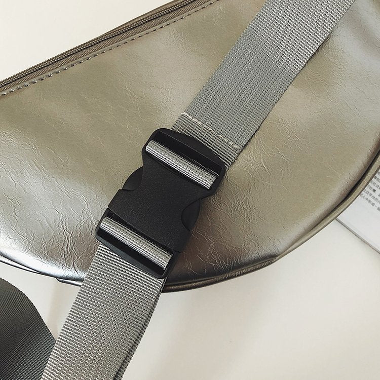 Glossy High End Chest Crossbody Bag
