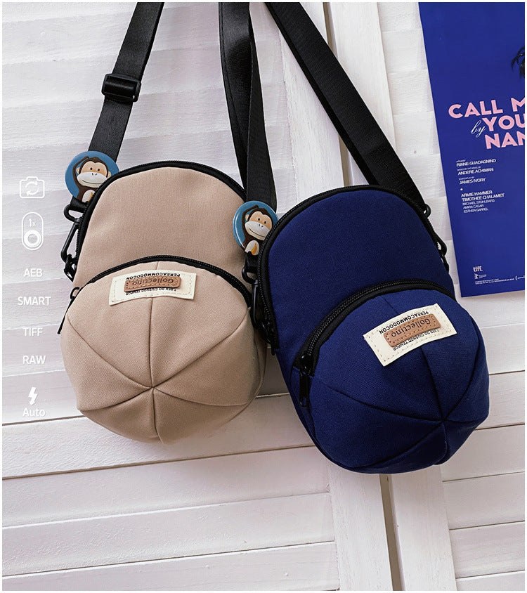 Trendy Mini Round Crossbody Bag | Lightweight Casual Everyday Shoulder Bag