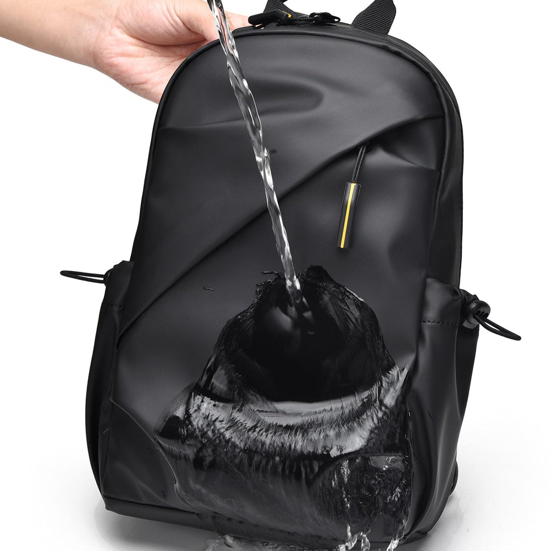 Large Capacity Biker Shoulder Crossbody Bag