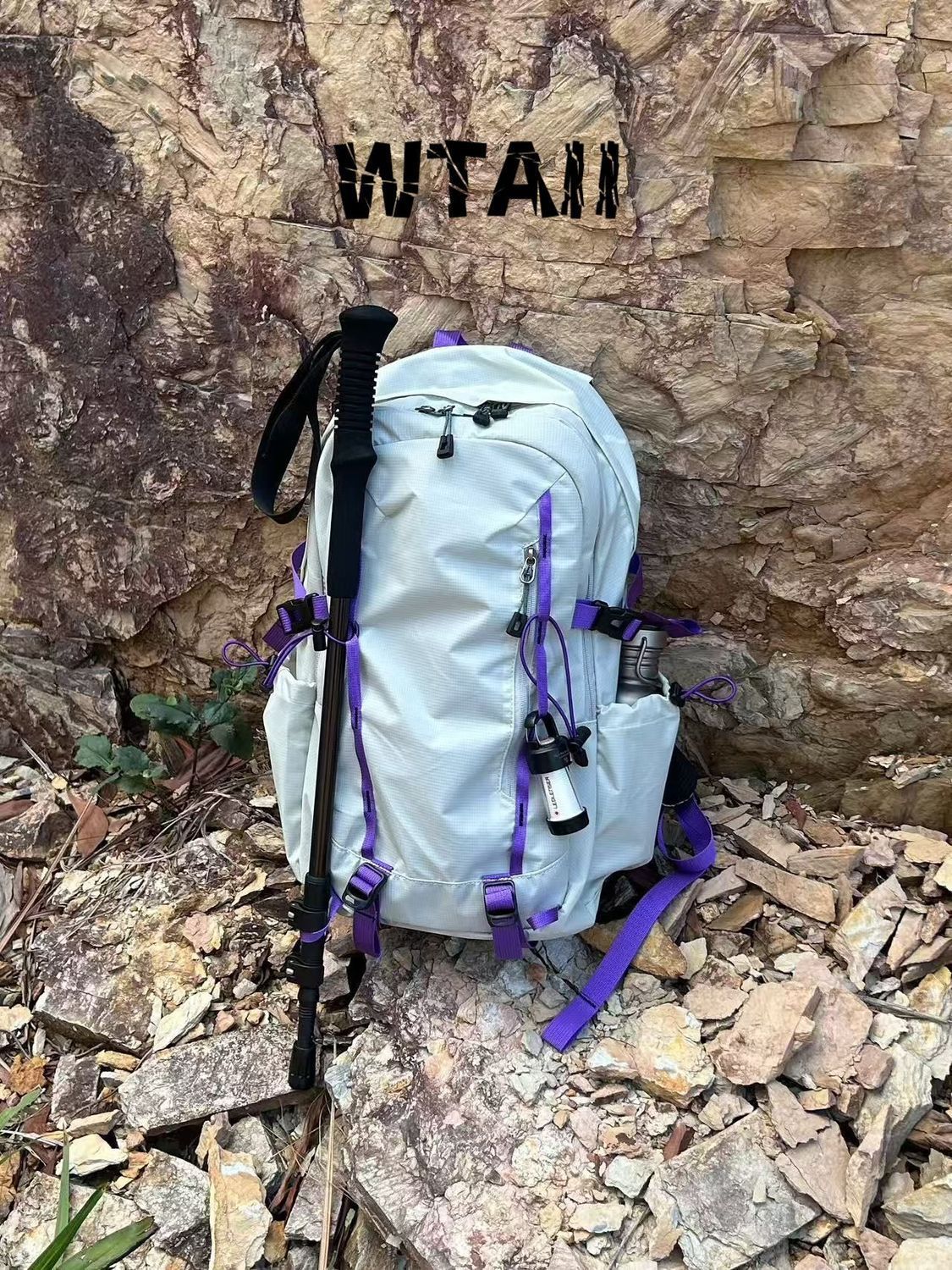30L Lightweight Hiking Backpack | Large Capacity Outdoor Travel & Trekking Bag