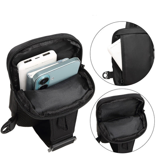 Lightweight Casual Crossbody Waist Chest Bag