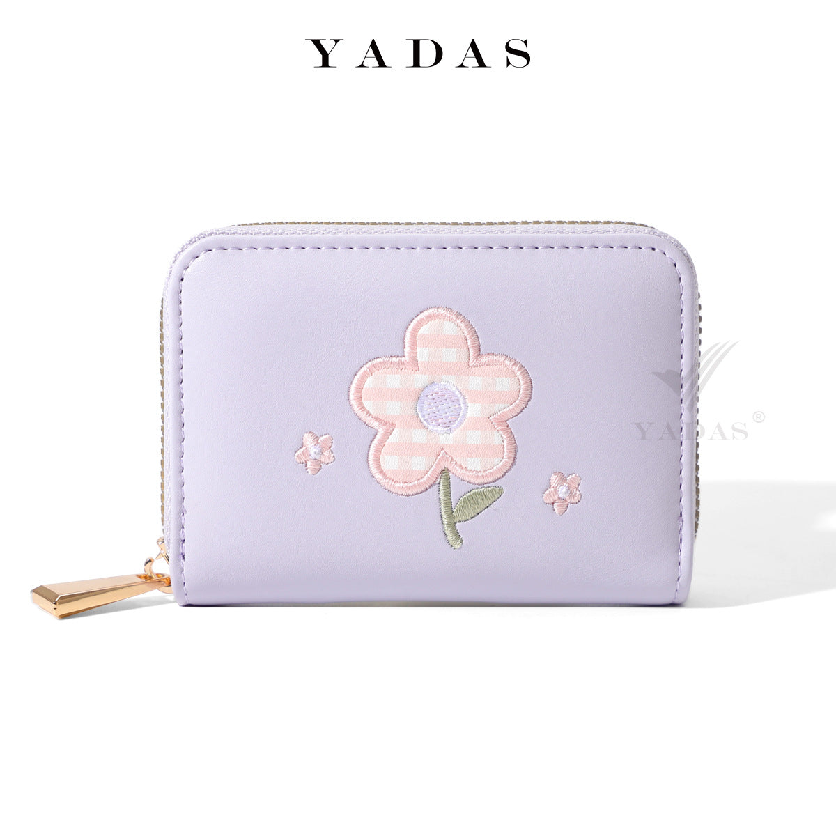 Cute Embroidered Handy Wallet for Girls