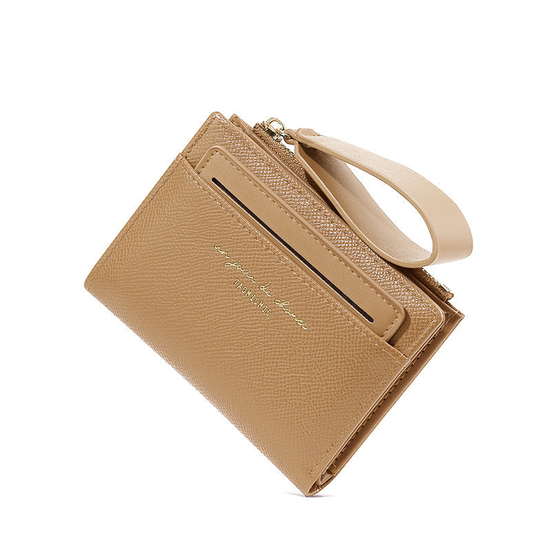 Bi Fold Compact High End Ladies Wallet