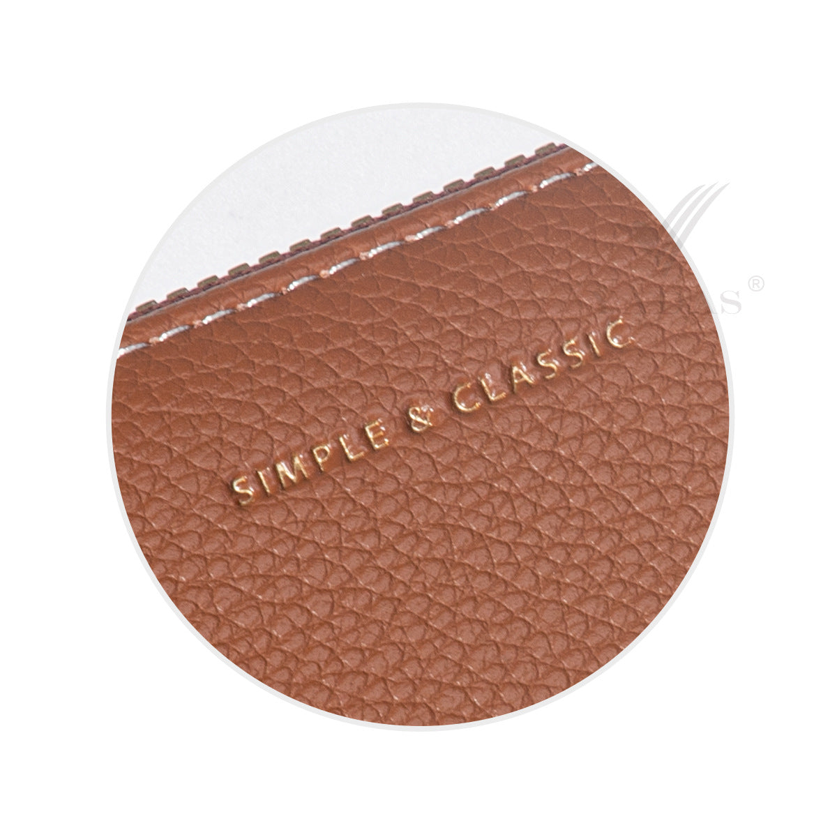 Compact Handy Wallet for Female with Zipper