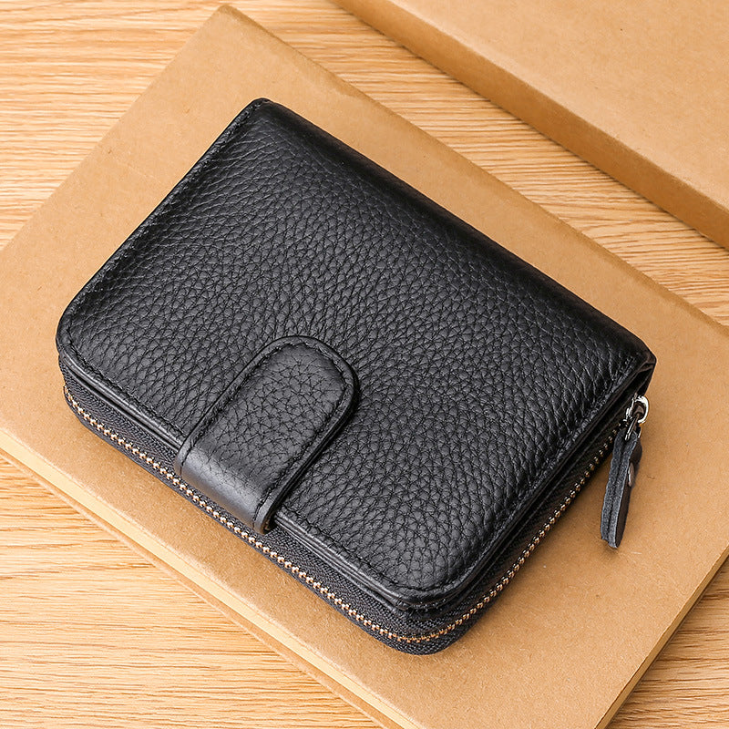 RFID Protected High Quality Women's Purse Wallet