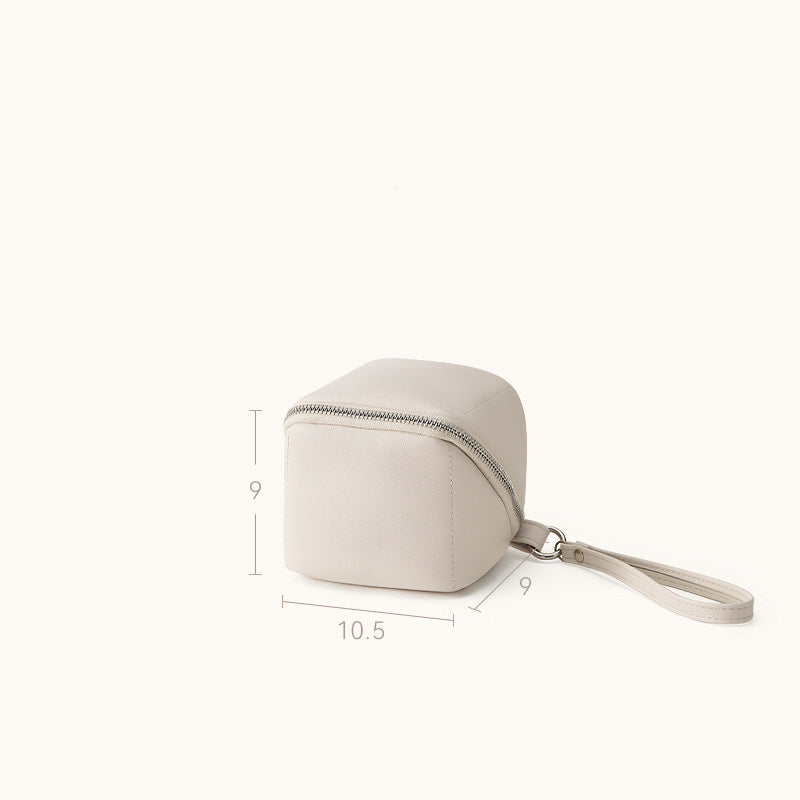 Square Shaped Personalized Portable Storage Bag