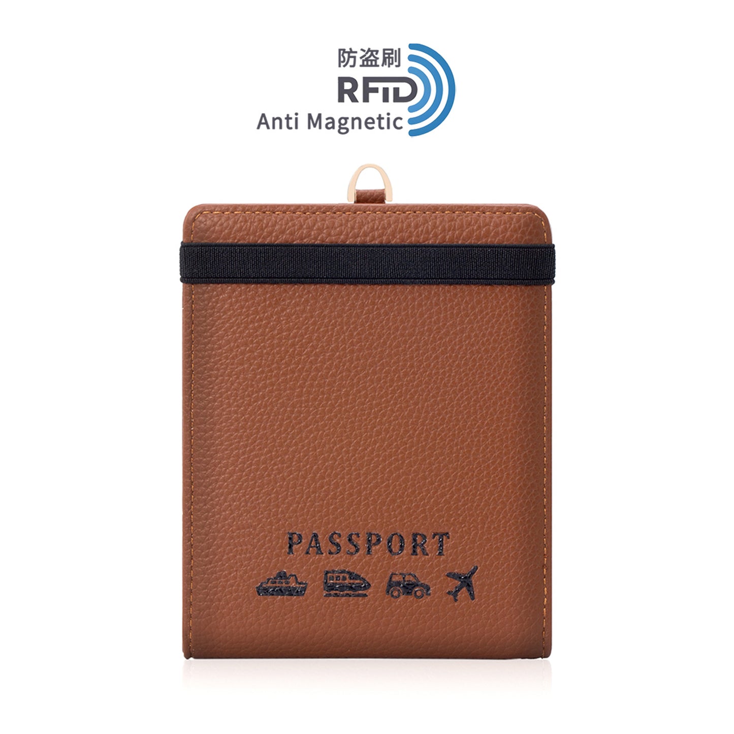 Portable Halter Neck multi Function Passport Holder