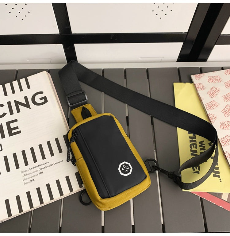Urban Street Crossbody Bag | Compact Unisex Sling Shoulder Bag