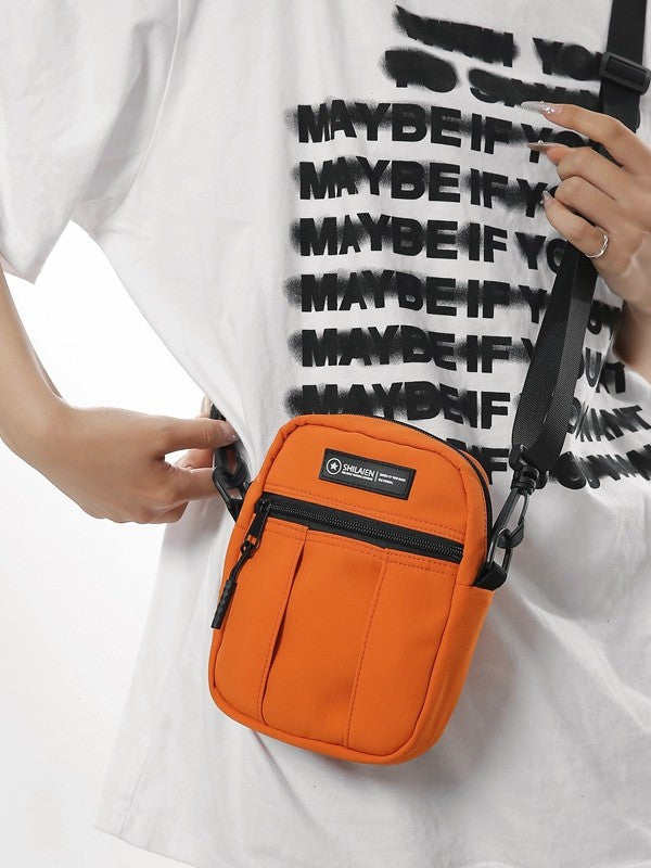 Premium Minimal Crossbody Sling Bag for Men & Women | Lightweight Travel Chest Shoulder Bag