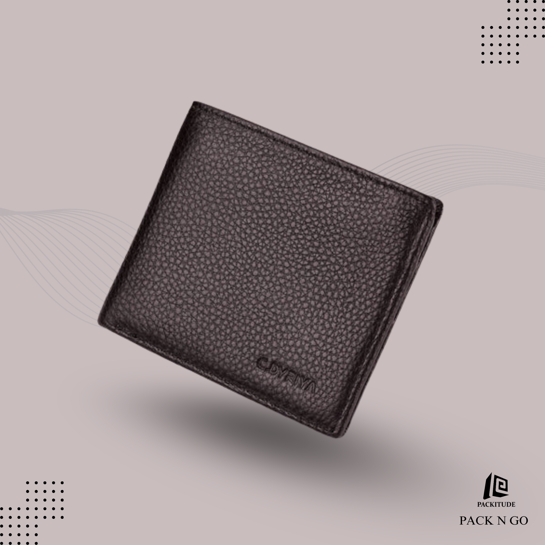 Horizontal Thin and Soft High End Men's Wallet